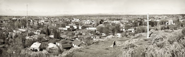 Santa Fe Panorama 1982